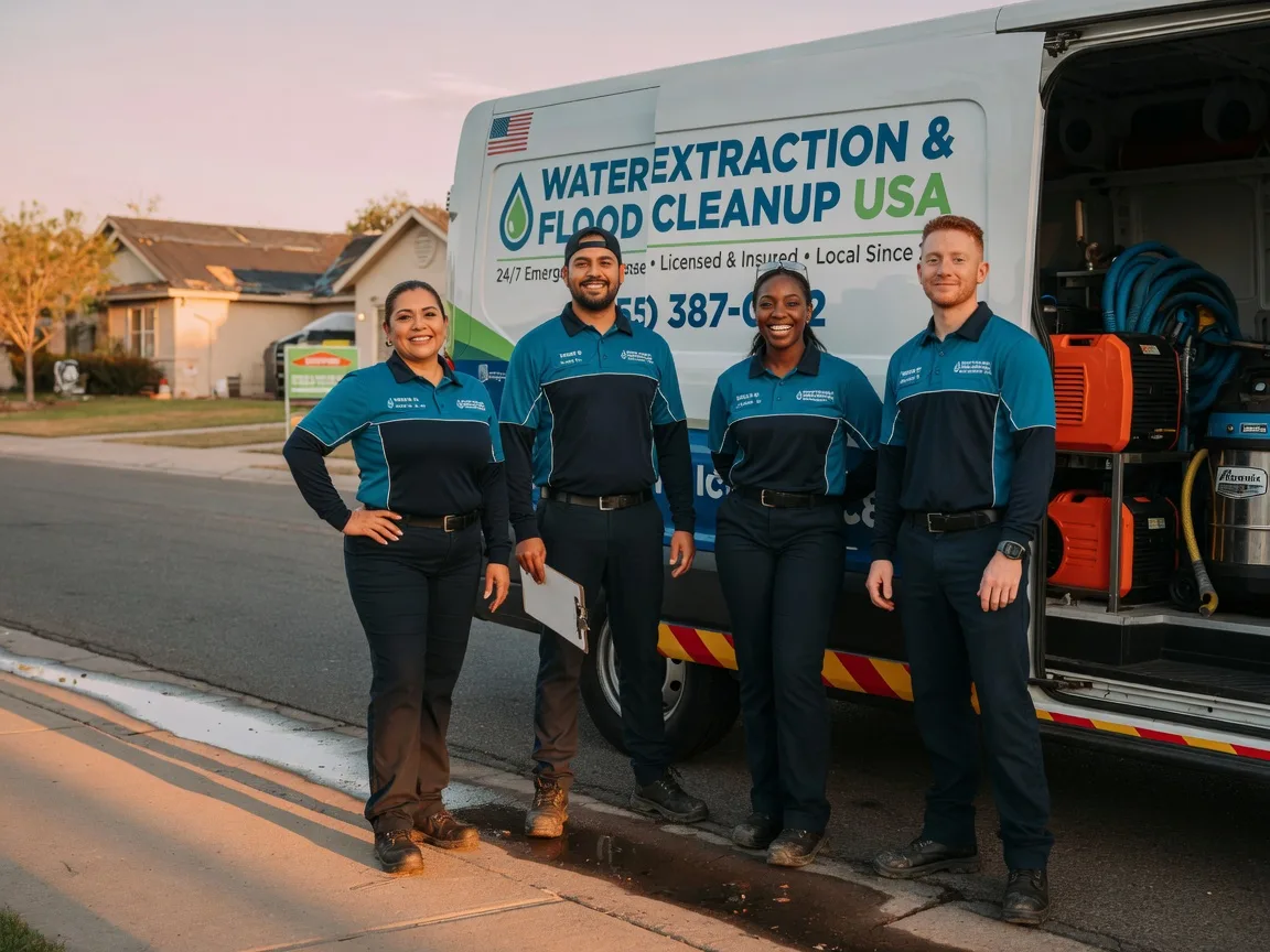 Emergency Water Extraction company in Medford, OR